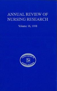 Cover Annual Review of Nursing Research, Volume 16, 1998