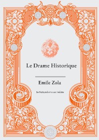 Cover Le Drame Historique