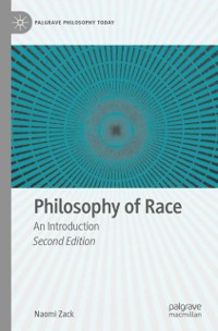 Cover Philosophy of Race