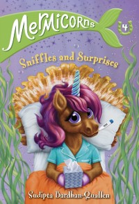 Cover Mermicorns #4: Sniffles and Surprises