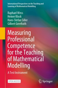 Cover Measuring Professional Competence for the Teaching of Mathematical Modelling