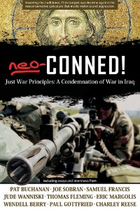 Cover Neo-Conned!: Just War Principles