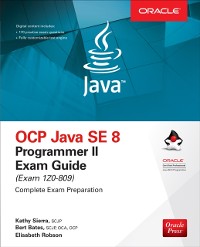 Cover OCP Java SE 8 Programmer II Exam Guide (Exam 1Z0-809)