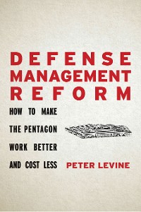 Cover Defense Management Reform