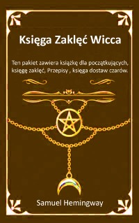 Cover Księga Zaklęć Wicca