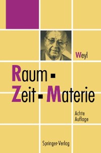 Cover Raum, Zeit, Materie