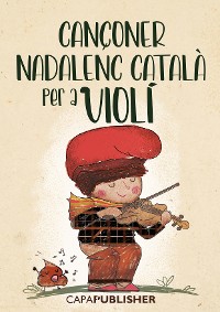 Cover Cançoner nadalenc català per a violí