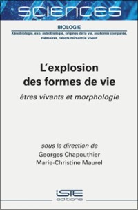 Cover L'explosion des formes de vie