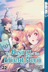 Cover The Rising of the Shield Hero, Band 22