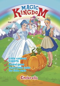 Cover Magic Kingdom. Cinderella