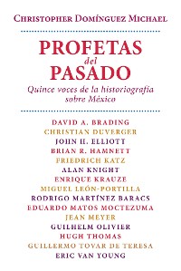 Cover Profetas del pasado.