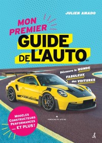 Cover Mon premier guide de l''auto