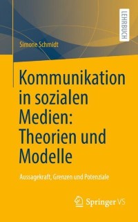 Cover Kommunikation in sozialen Medien: Theorien und Modelle