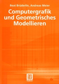 Cover Computergrafik und Geometrisches Modellieren