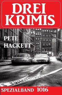 Cover Drei Krimis Spezialband 1016