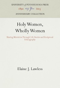Cover Holy Women, Wholly Women