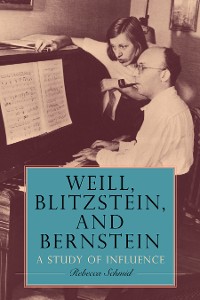 Cover Weill, Blitzstein, and Bernstein