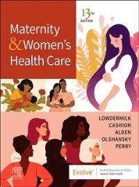 Cover Maternity and Women's Health Care E-Book