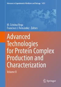 Cover Advanced Technologies for Protein Complex Production and Characterization
