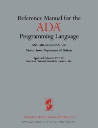 Cover Reference Manual for the ADA(R) Programming Language