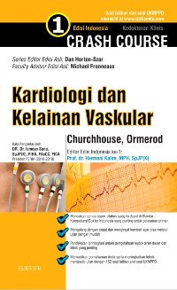 Cover Crash Course Kardiologi dan Kelainan Vaskular - Edisi Indonesia ke-4
