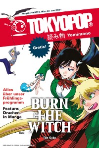 Cover TOKYOPOP Yomimono 07