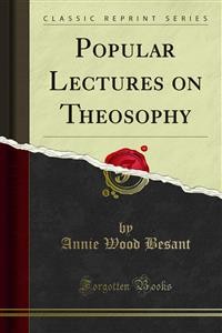 Cover Popular Lectures on Theosophy
