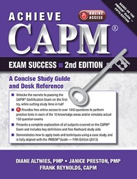 Cover Achieve CAPM Exam Success, 2nd Edition