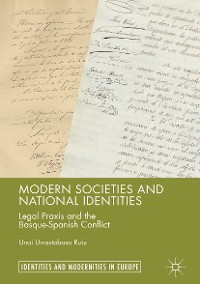 Cover Modern Societies and National Identities