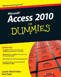 Cover Access 2010 For Dummies