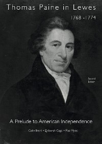 Cover Thomas Paine in Lewes 1768-1774 Second Edition 2020