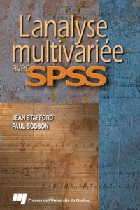 Cover L''analyse multivariée avec SPSS