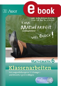 Cover Klassenarbeiten Mathematik 6