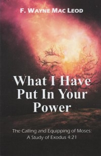 Cover What I Have Put in Your Power