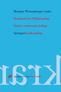 Cover Handbuch der Palliativpflege