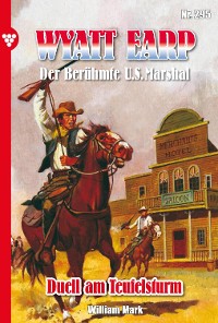 Cover Wyatt Earp 295 – Western