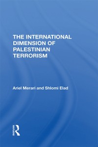 Cover International Dimension Of Palestinian Terrorism
