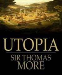 Cover Thomas More’s Utopia