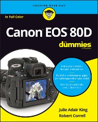 Cover Canon EOS 80D For Dummies