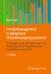 Cover Energiemanagement in komplexen Stromversorgungssystemen