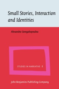 Cover Small Stories, Interaction and Identities