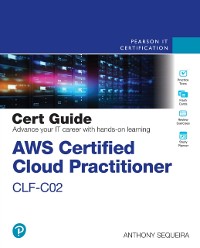 Cover AWS Certified Cloud Practitioner CLF-C02 Cert Guide