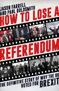 Cover How To Lose A Referendum