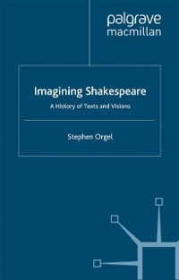 Cover Imagining Shakespeare
