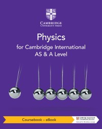 Cover Cambridge International AS & A Level Physics Coursebook - eBook