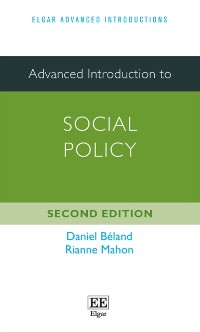 Cover Advanced Introduction to Social Policy