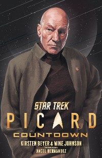 Cover Star Trek Comicband 18: Picard - Countdown