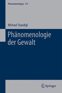 Cover Phänomenologie der Gewalt