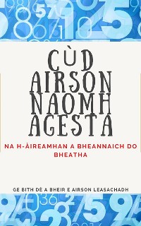 Cover CÙD AIRSON NAOMH AGESTA