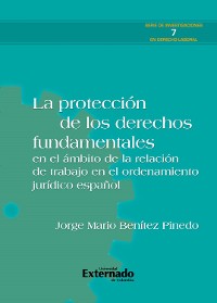 Cover La protección de los derechos fundamentales en el ámbito de la relación de trabajo en el ordenamiento jurídico español